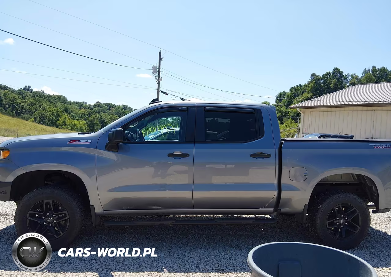 2021 Chevrolet Silverado 1500 4Wd Short Bed Custom Trail Boss VIN:1GCPYCEF3MZ254521 - 15