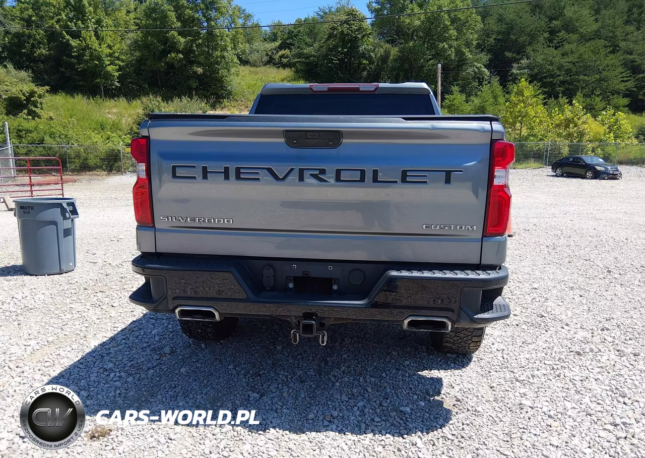 2021 Chevrolet Silverado 1500 4Wd Short Bed Custom Trail Boss VIN:1GCPYCEF3MZ254521 - 17