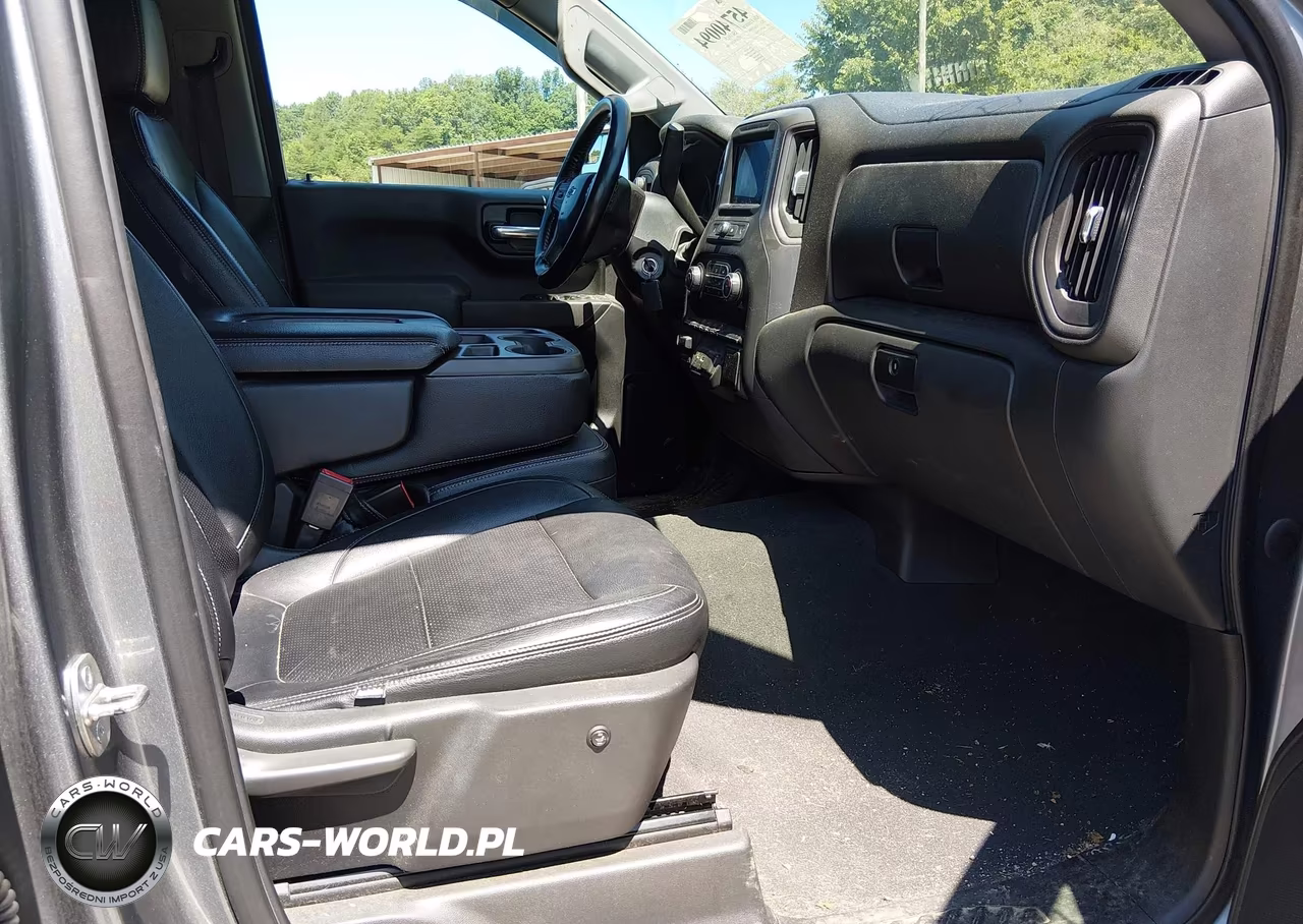 2021 Chevrolet Silverado 1500 4Wd Short Bed Custom Trail Boss VIN:1GCPYCEF3MZ254521 - 5