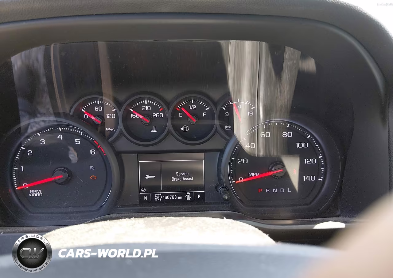 2021 Chevrolet Silverado 1500 4Wd Short Bed Custom Trail Boss VIN:1GCPYCEF3MZ254521 - 7