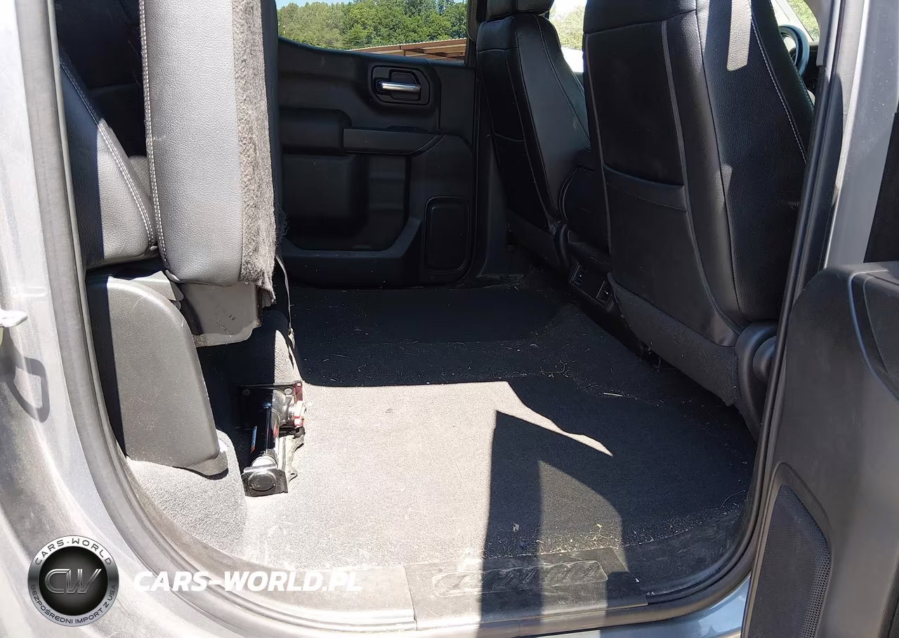 2021 Chevrolet Silverado 1500 4Wd Short Bed Custom Trail Boss VIN:1GCPYCEF3MZ254521 - 8