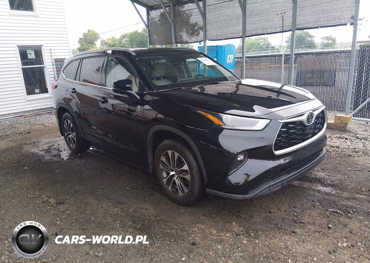 2022 Toyota Highlander Xle – zdjęcie 1 z 15
