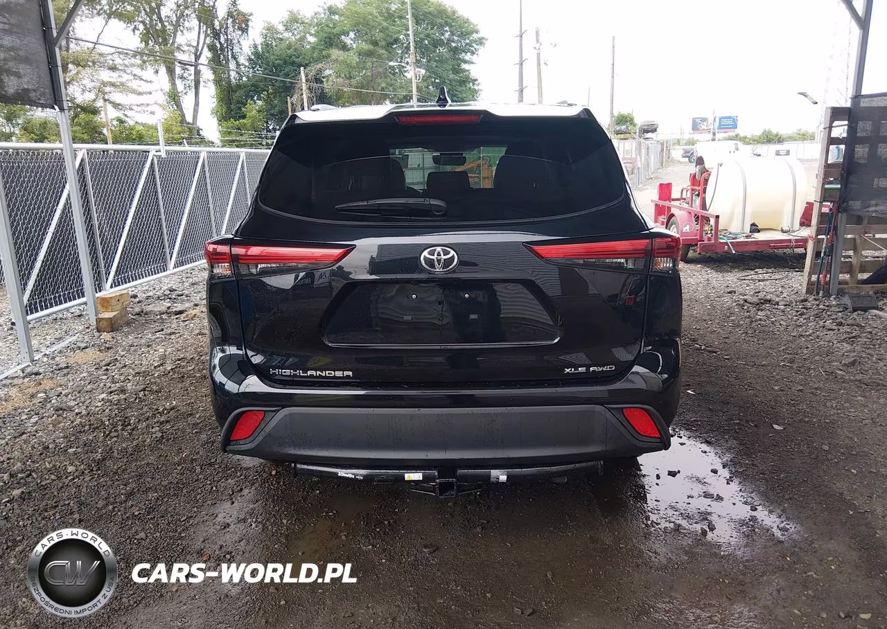 2022 Toyota Highlander Xle VIN:5TDGZRBHXNS191992 - 15