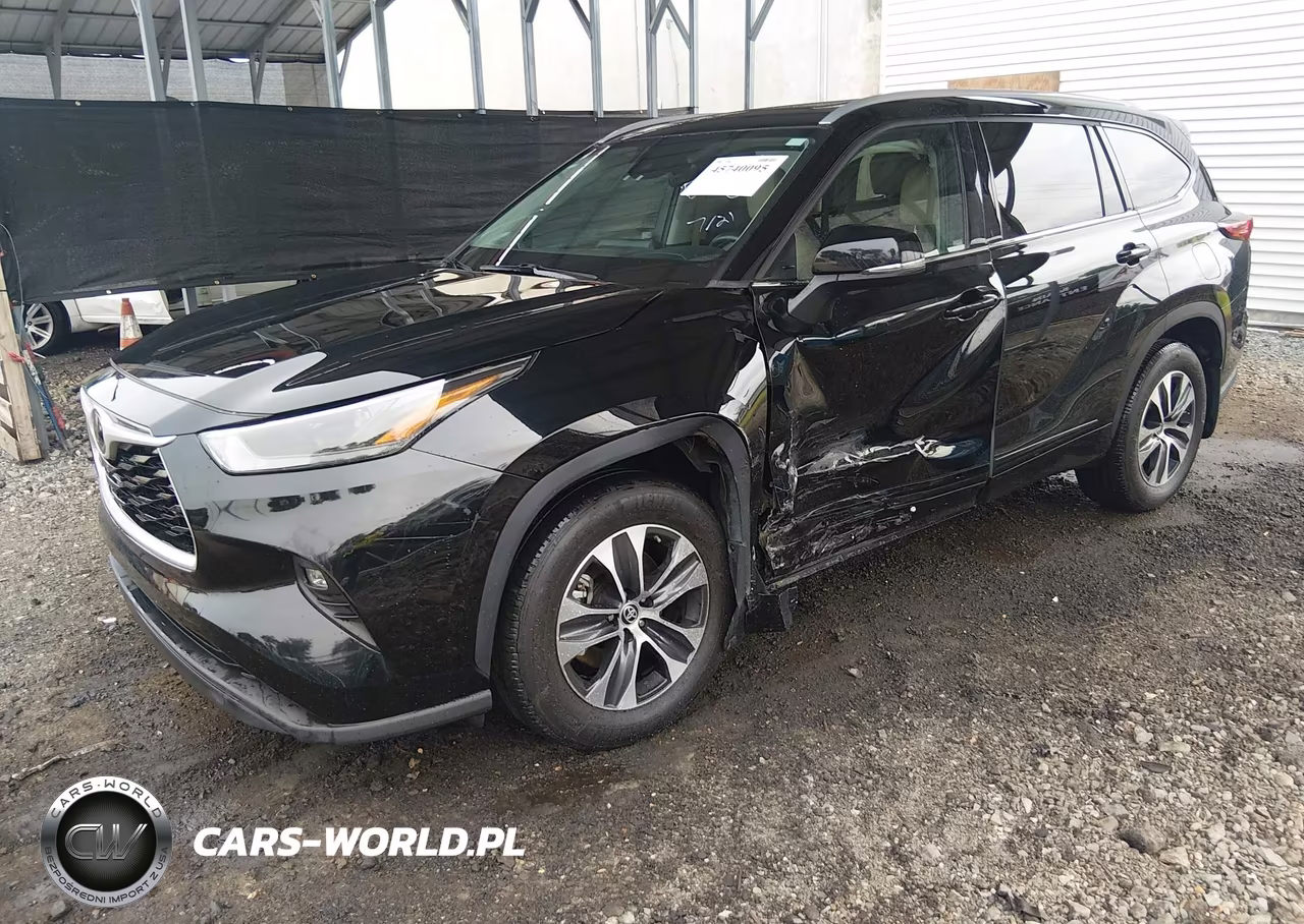 2022 Toyota Highlander Xle VIN:5TDGZRBHXNS191992 - 2