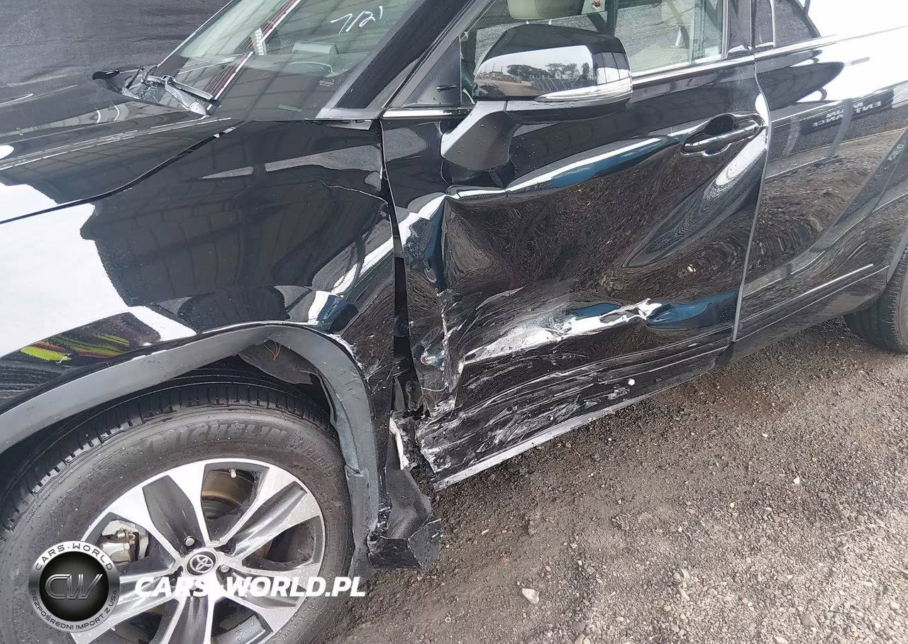 2022 Toyota Highlander Xle VIN:5TDGZRBHXNS191992 - 6
