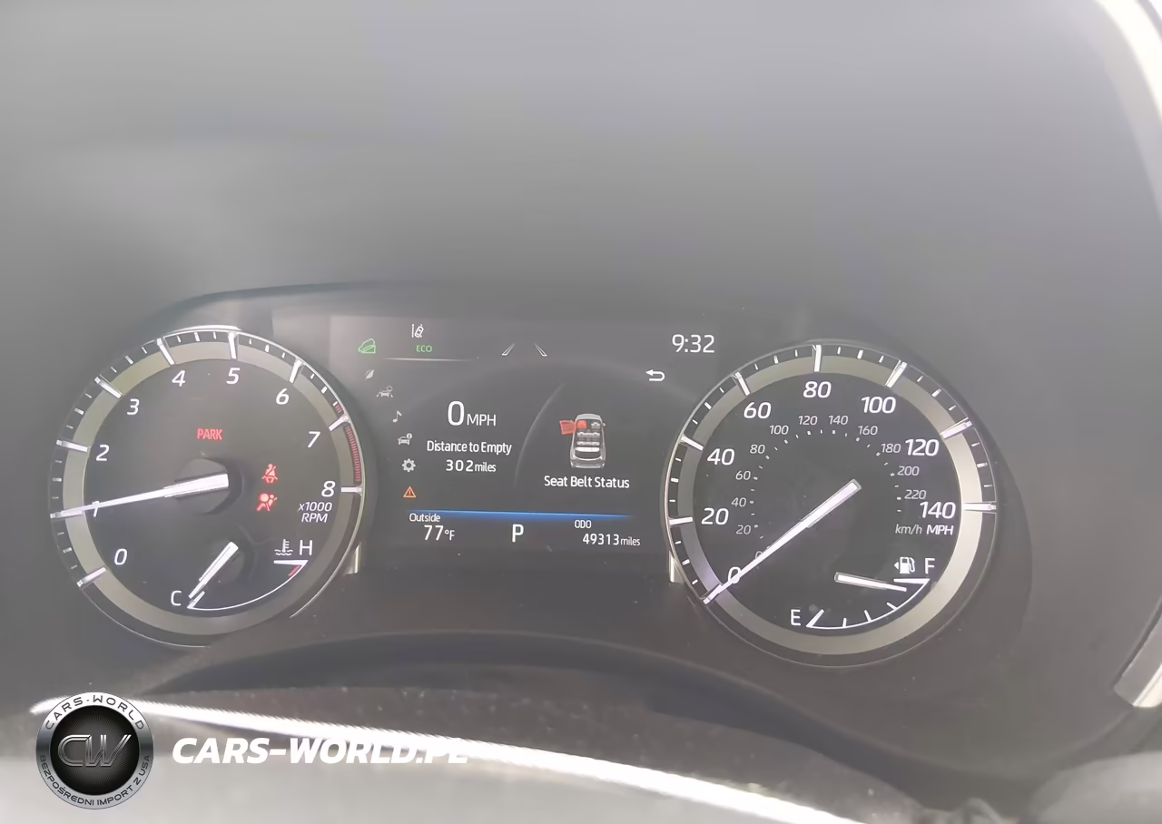 2022 Toyota Highlander Xle VIN:5TDGZRBHXNS191992 - 7