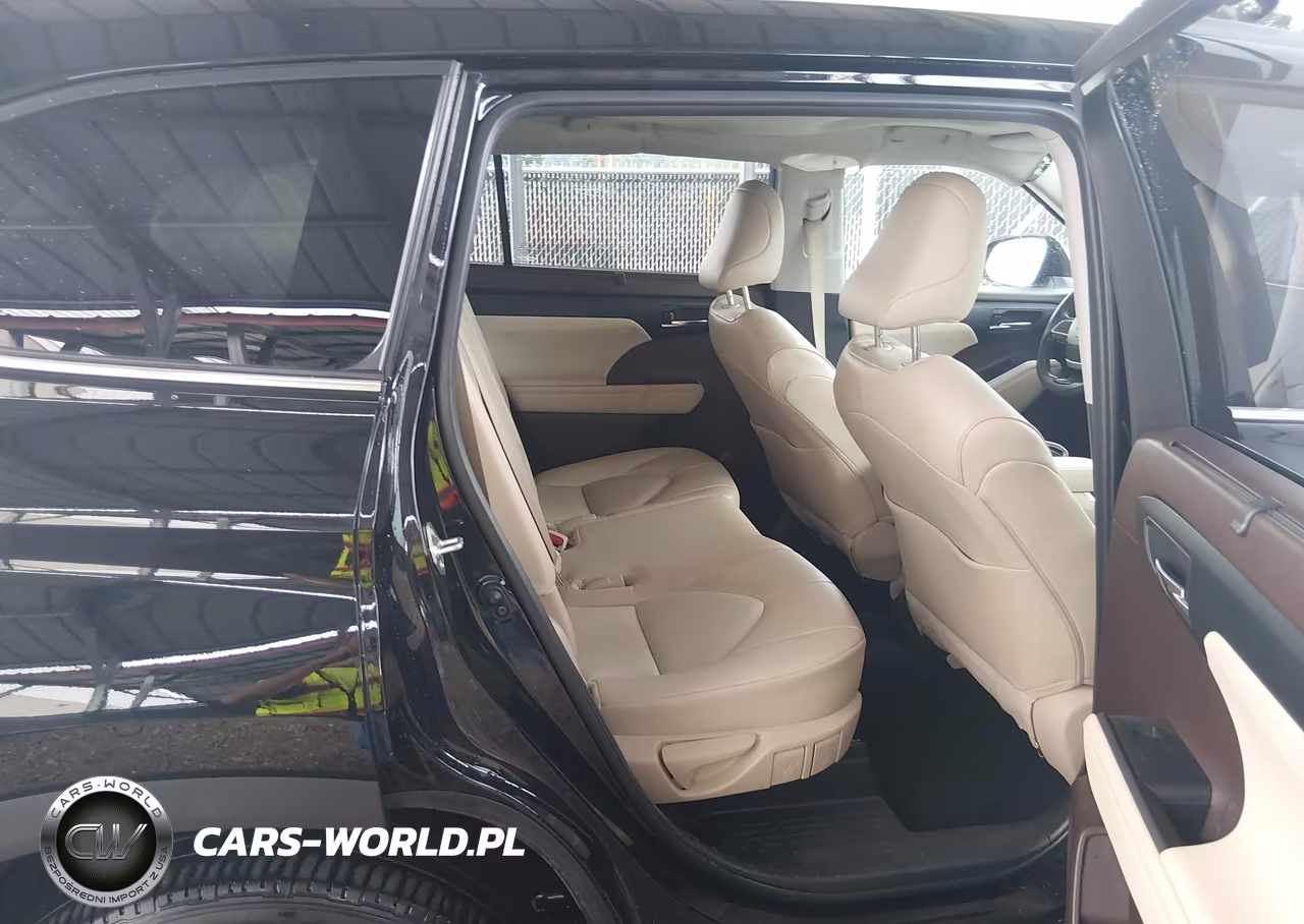 2022 Toyota Highlander Xle VIN:5TDGZRBHXNS191992 - 8