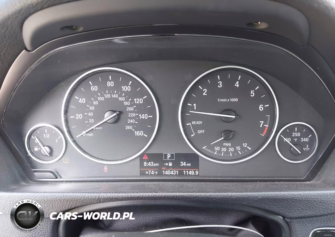 2015 BMW 320I VIN:WBA3B1C53FK136413 - 7