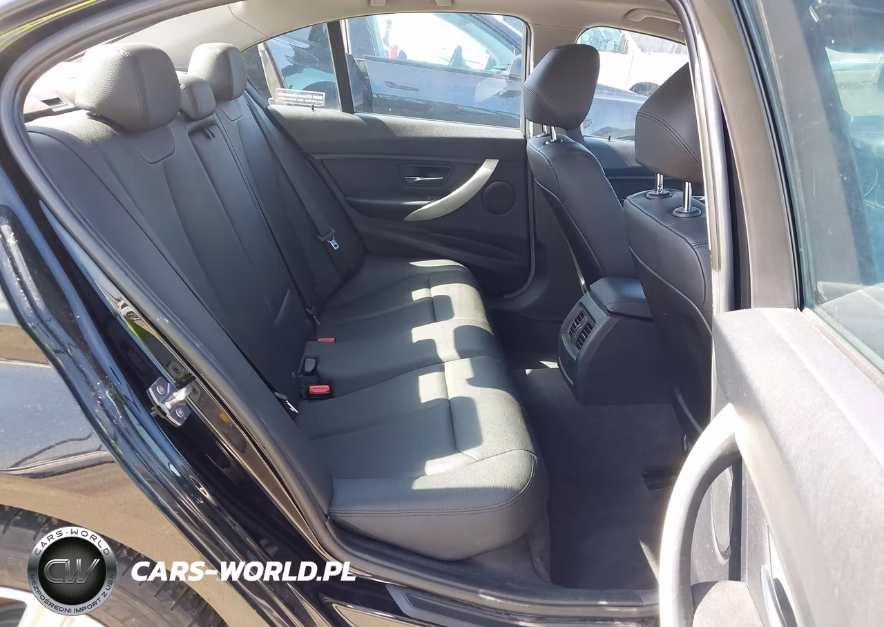2015 BMW 320I VIN:WBA3B1C53FK136413 - 8