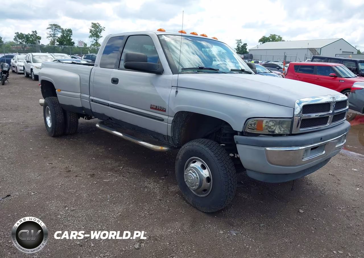 2001 Dodge Ram 3500 St