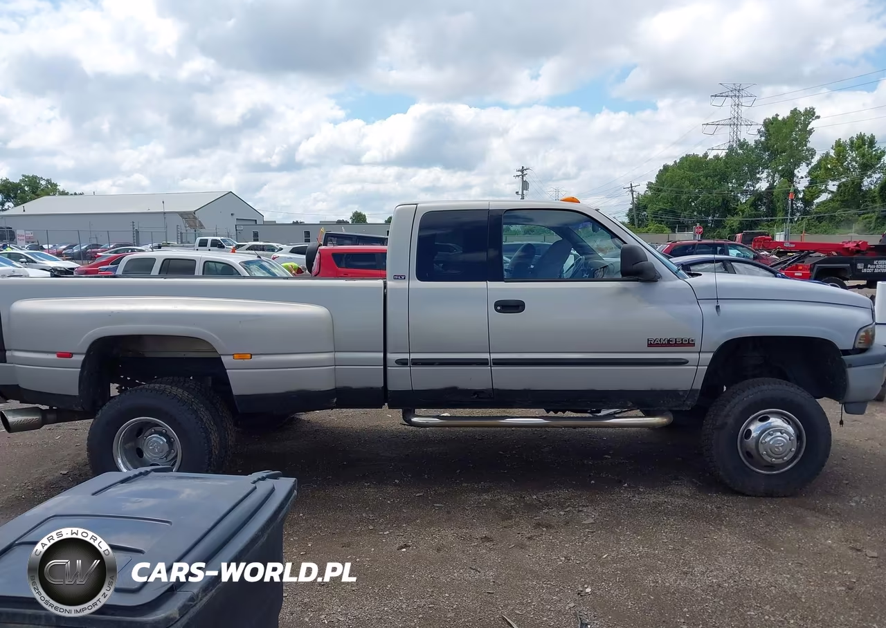 2001 Dodge Ram 3500 St VIN:1B7MF33681J194421 - 15
