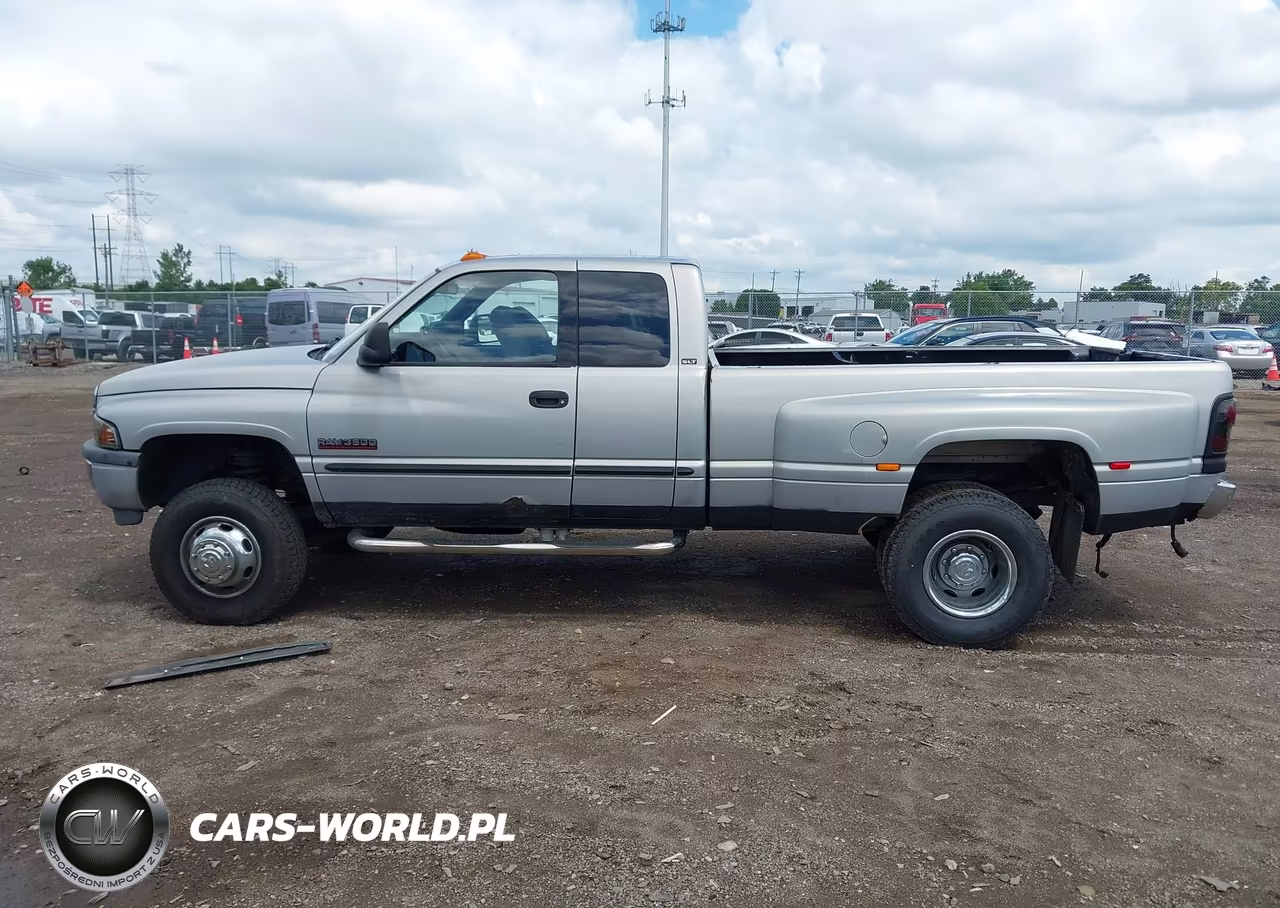 2001 Dodge Ram 3500 St VIN:1B7MF33681J194421 - 16