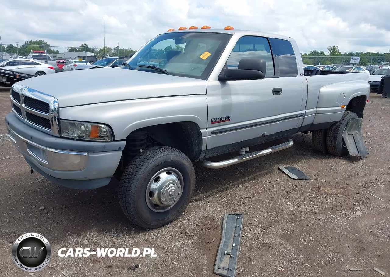 2001 Dodge Ram 3500 St VIN:1B7MF33681J194421 - 2