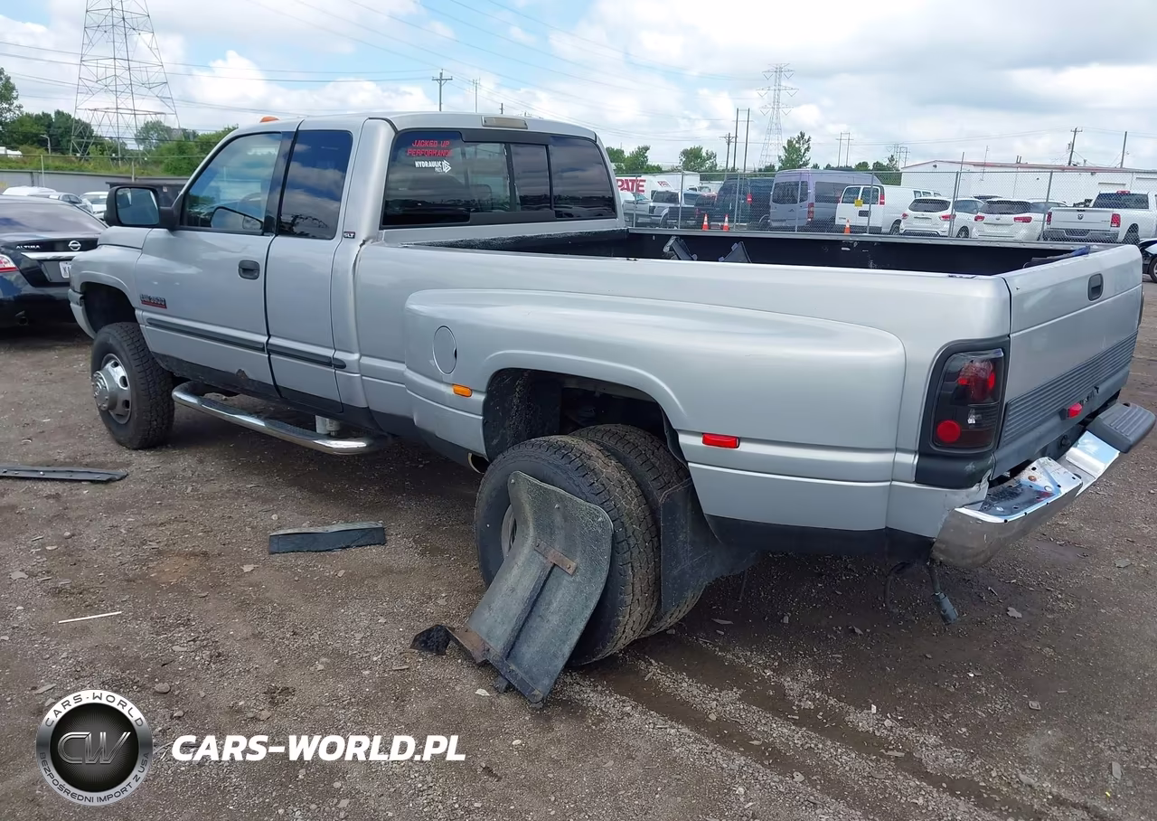 2001 Dodge Ram 3500 St VIN:1B7MF33681J194421 - 3