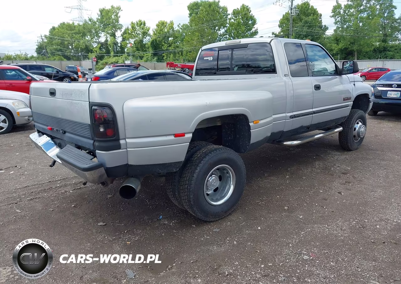 2001 Dodge Ram 3500 St VIN:1B7MF33681J194421 - 4