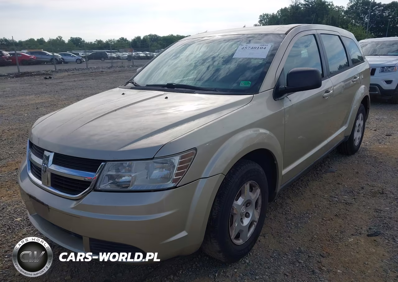 2010 Dodge Journey Se VIN:3D4PG4FB5AT257334 - 2