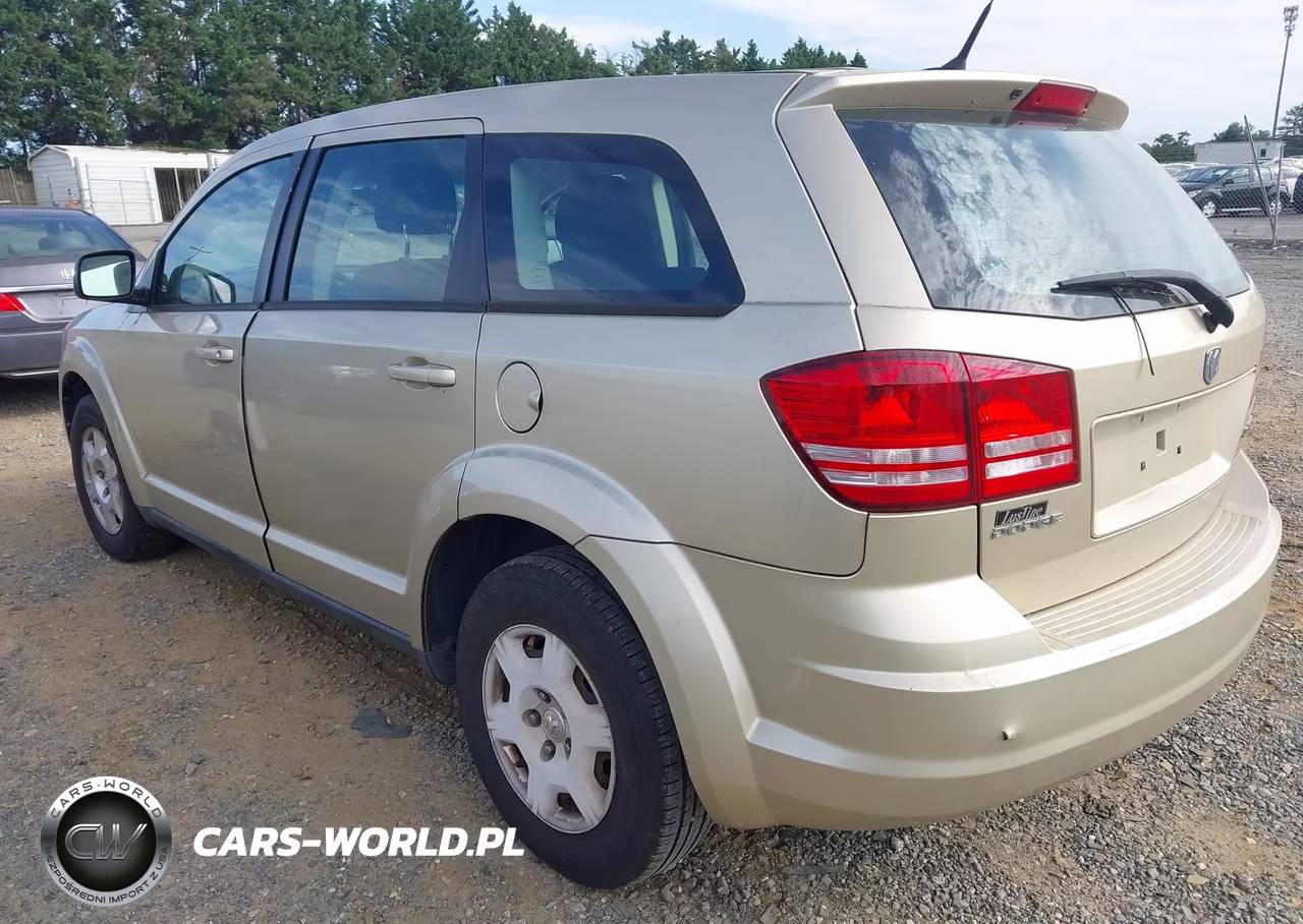 2010 Dodge Journey Se VIN:3D4PG4FB5AT257334 - 3