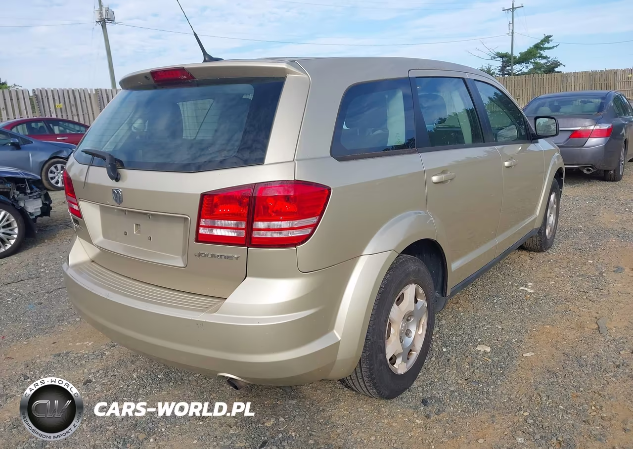2010 Dodge Journey Se VIN:3D4PG4FB5AT257334 - 4