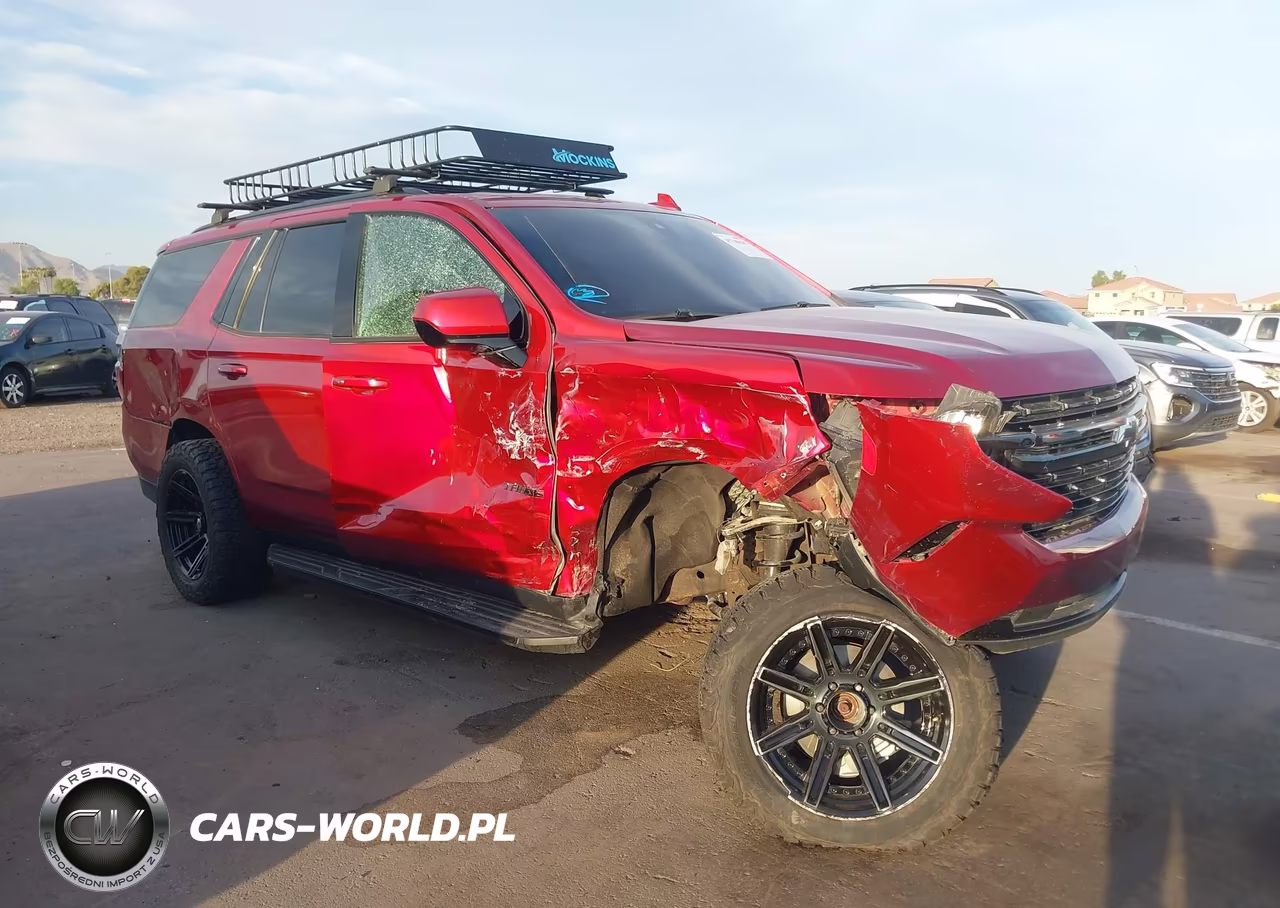 2021 Chevrolet Tahoe 4Wd Rst