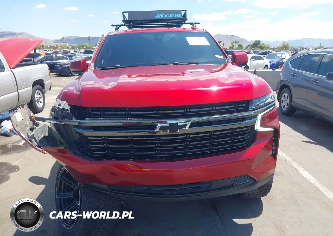 2021 Chevrolet Tahoe 4Wd Rst VIN:1GNSKRKT1MR389870 - 12