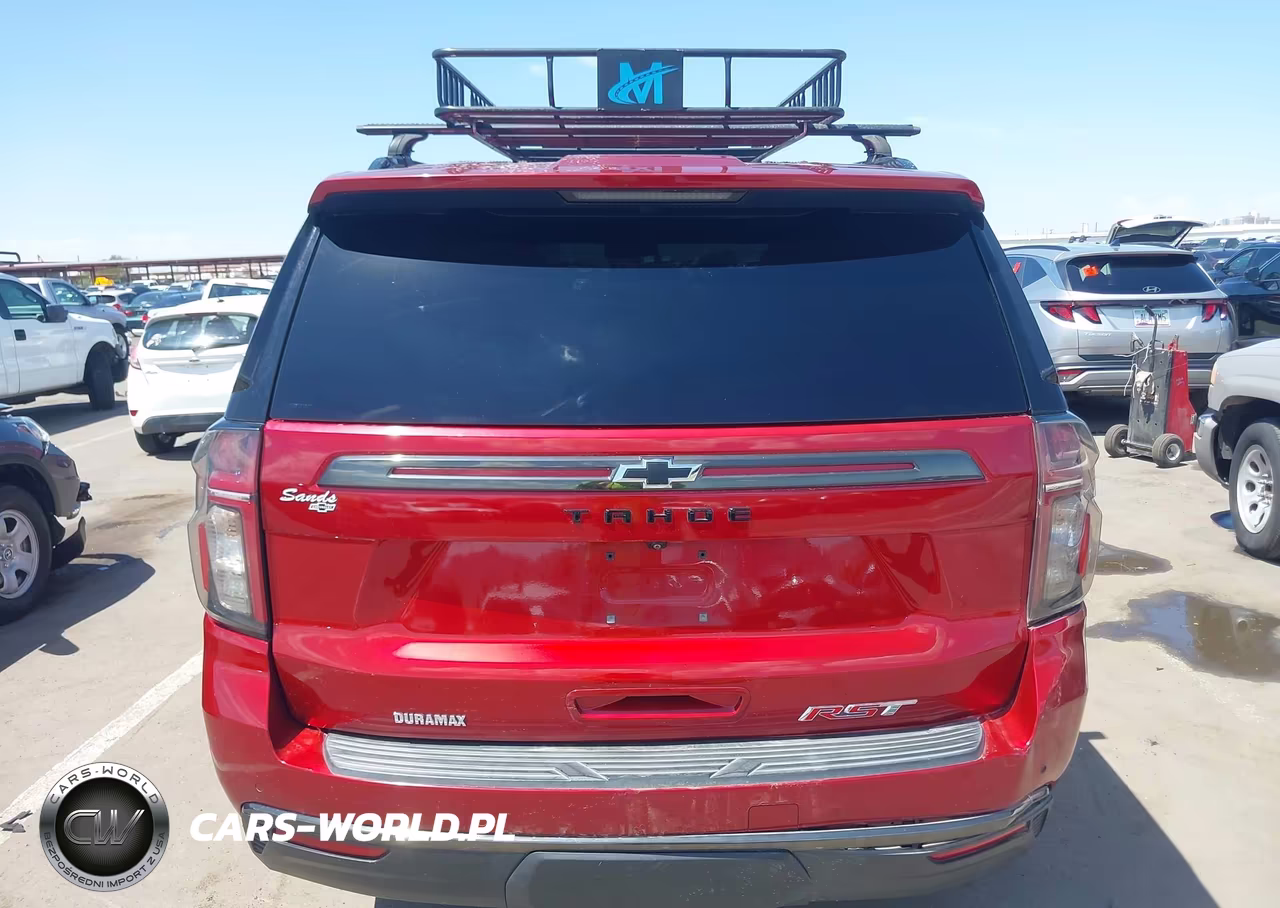 2021 Chevrolet Tahoe 4Wd Rst VIN:1GNSKRKT1MR389870 - 16