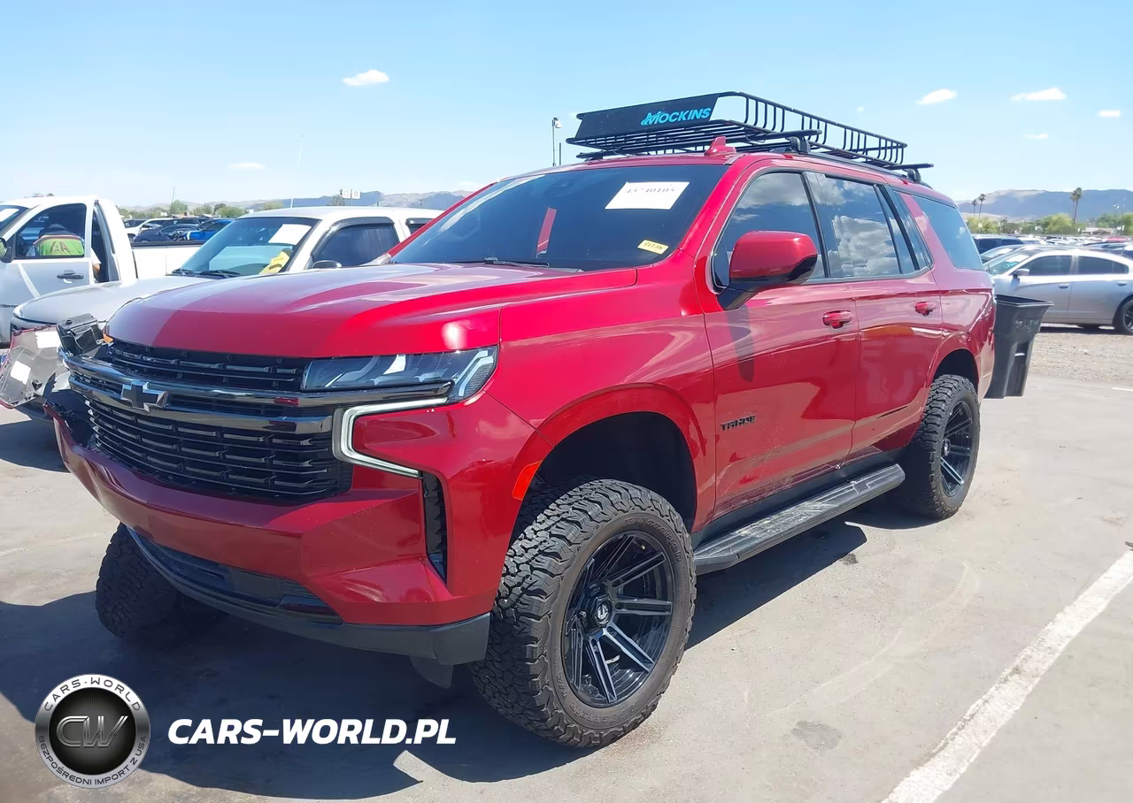2021 Chevrolet Tahoe 4Wd Rst VIN:1GNSKRKT1MR389870 - 2