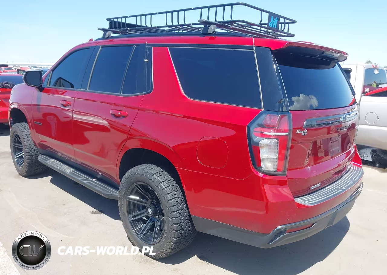 2021 Chevrolet Tahoe 4Wd Rst VIN:1GNSKRKT1MR389870 - 3