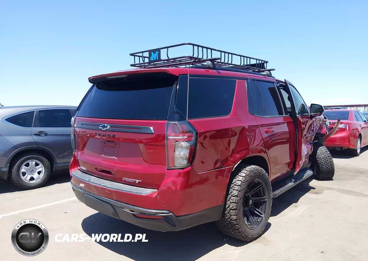 2021 Chevrolet Tahoe 4Wd Rst VIN:1GNSKRKT1MR389870 - 4