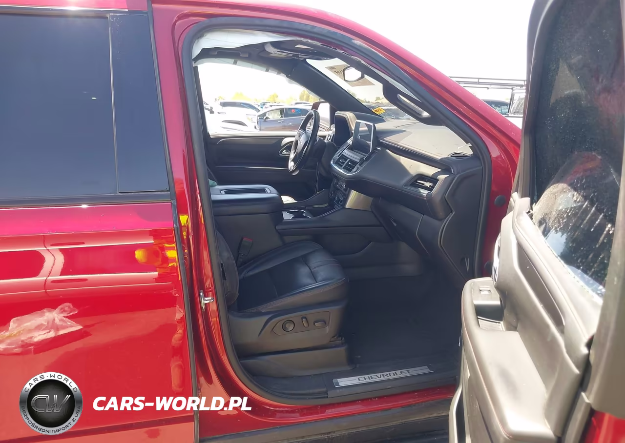 2021 Chevrolet Tahoe 4Wd Rst VIN:1GNSKRKT1MR389870 - 5