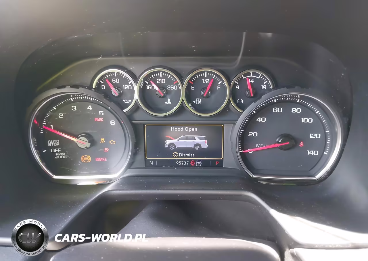 2021 Chevrolet Tahoe 4Wd Rst VIN:1GNSKRKT1MR389870 - 7