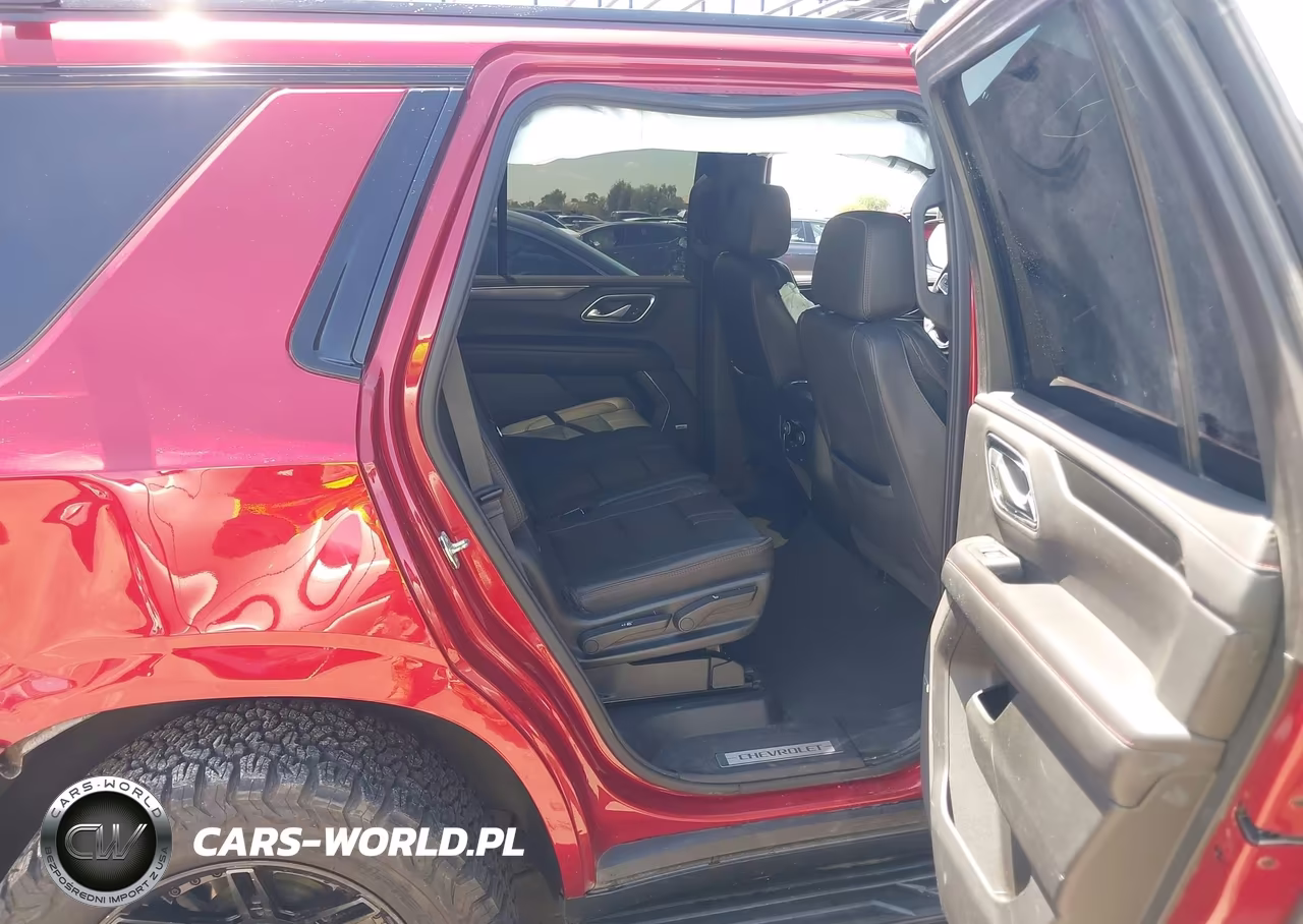 2021 Chevrolet Tahoe 4Wd Rst VIN:1GNSKRKT1MR389870 - 8