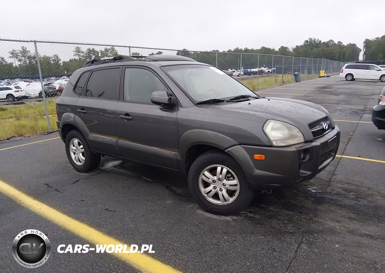 2007 Hyundai Tucson Limited-Se