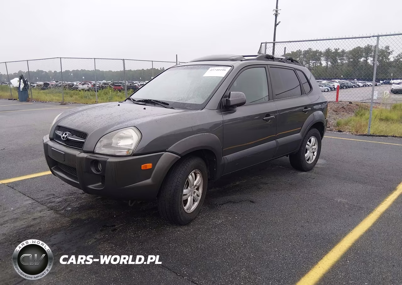 2007 Hyundai Tucson Limited-Se VIN:KM8JN12D57U687762 - 2