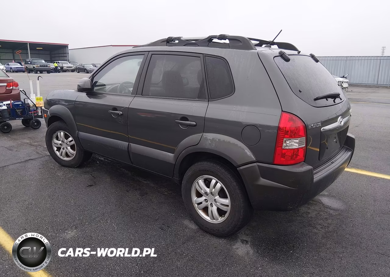 2007 Hyundai Tucson Limited-Se VIN:KM8JN12D57U687762 - 3