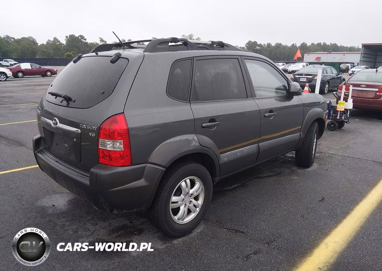 2007 Hyundai Tucson Limited-Se VIN:KM8JN12D57U687762 - 4