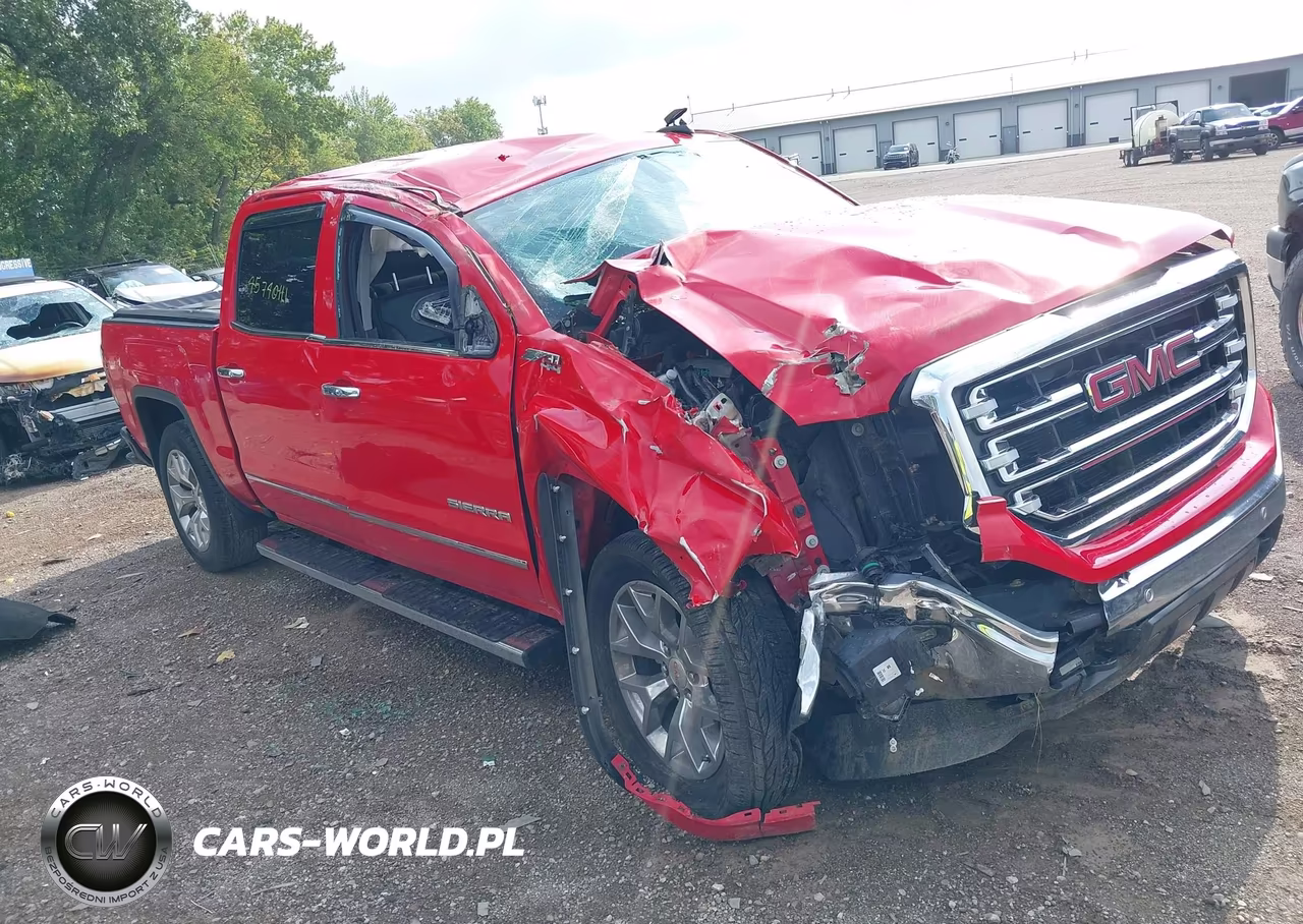 2018 GMC Sierra 1500 Slt – zdjęcie 1 z 16
