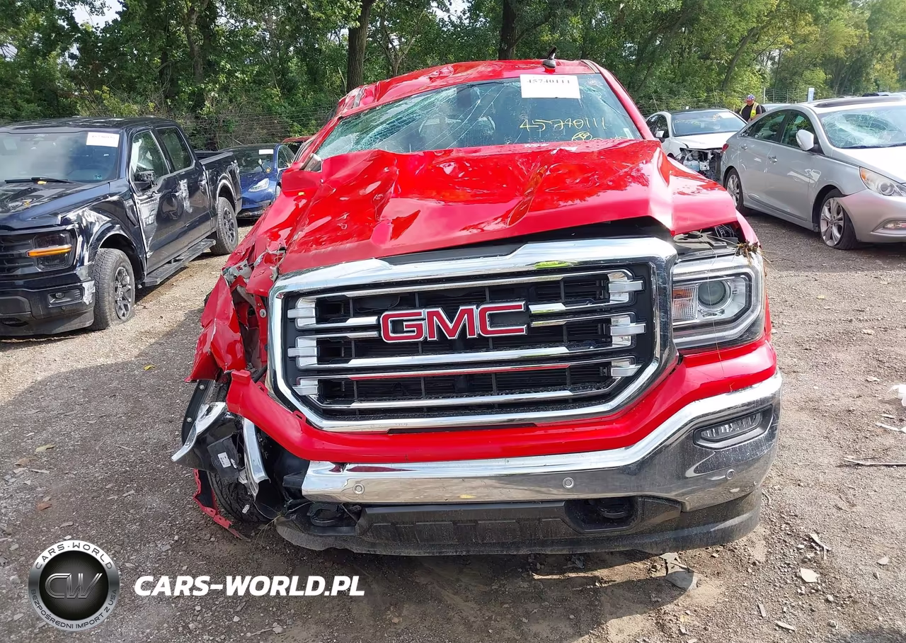 2018 GMC Sierra 1500 Slt VIN:3GTU2NEC4JG129867 - 12