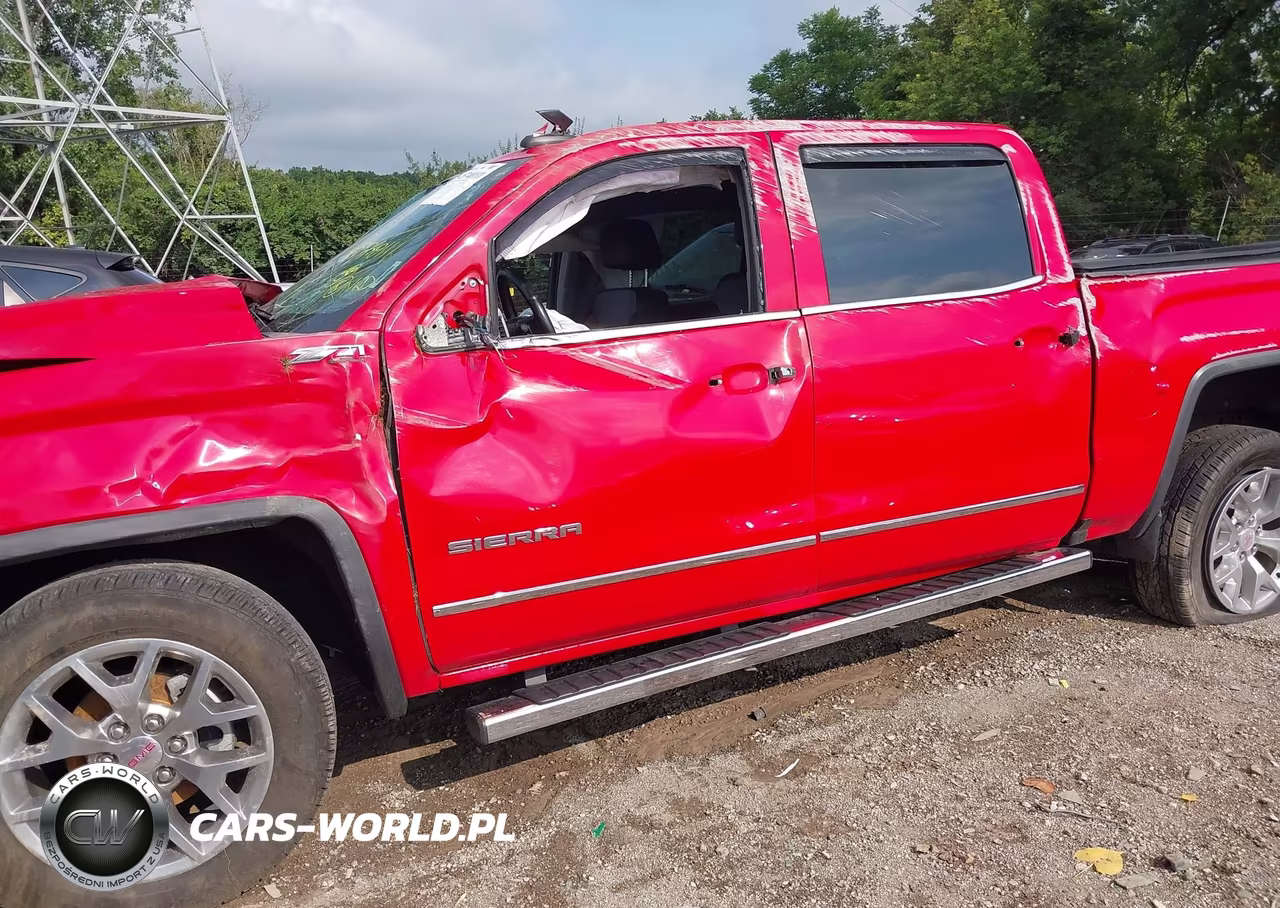 2018 GMC Sierra 1500 Slt VIN:3GTU2NEC4JG129867 - 14