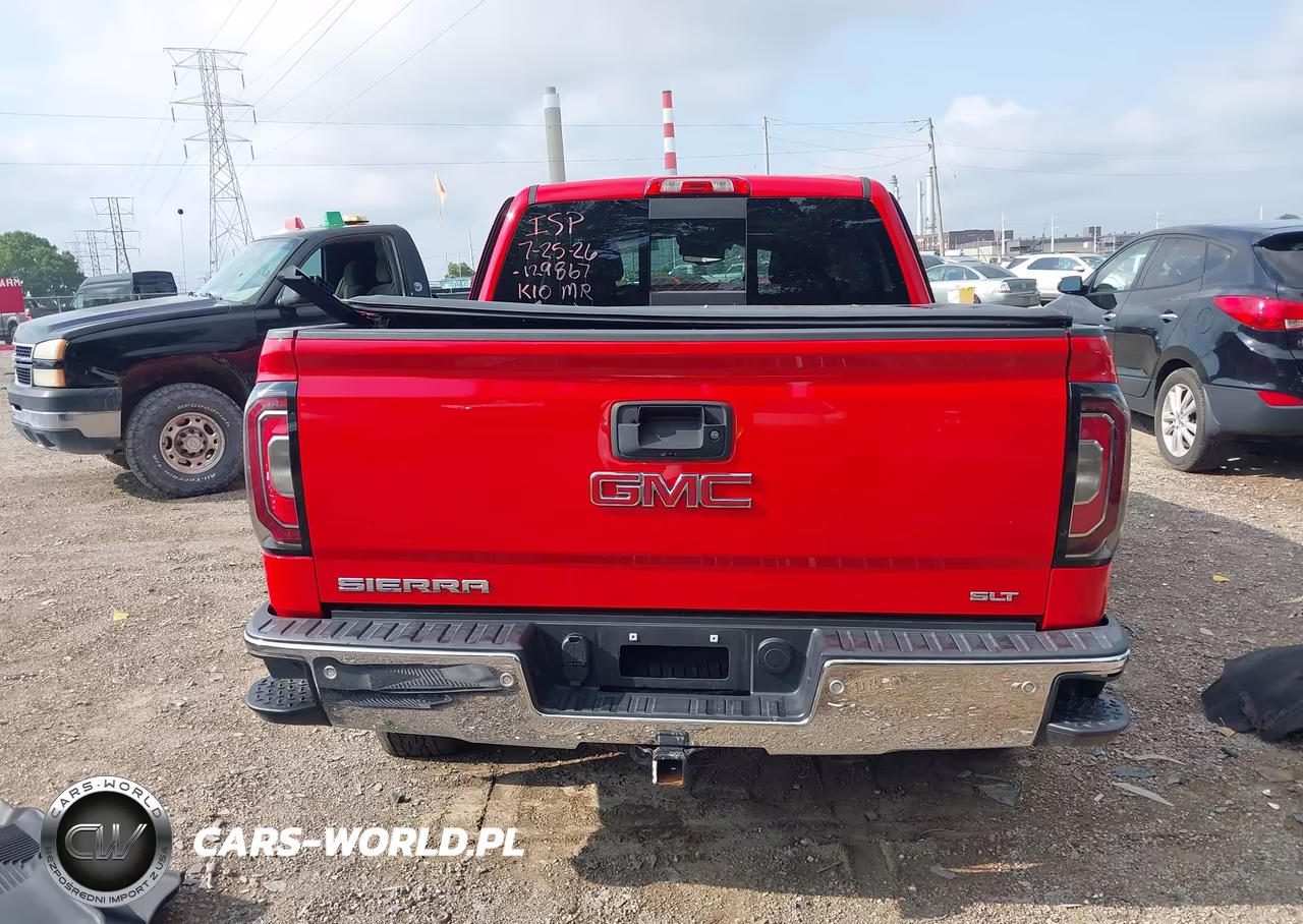 2018 GMC Sierra 1500 Slt VIN:3GTU2NEC4JG129867 - 16