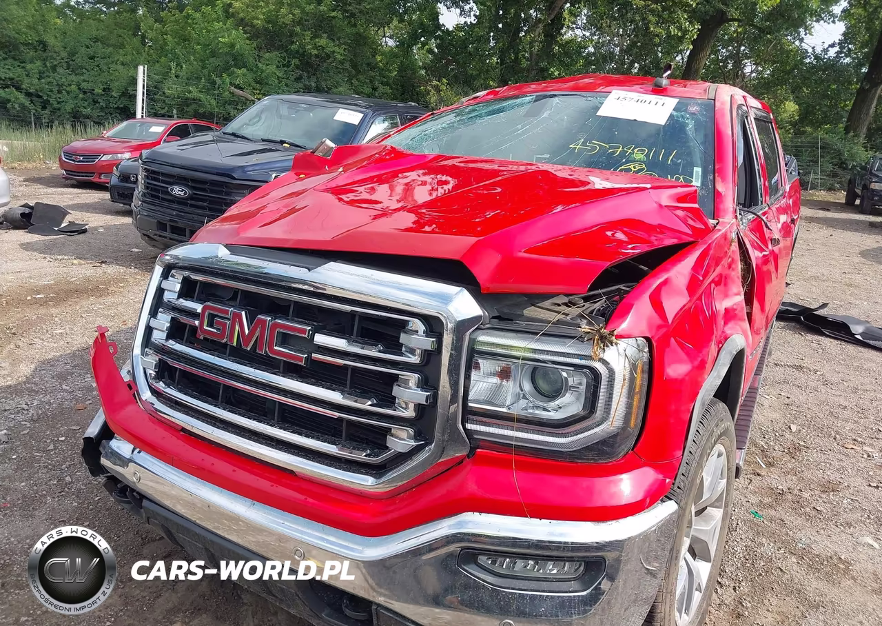 2018 GMC Sierra 1500 Slt VIN:3GTU2NEC4JG129867 - 2