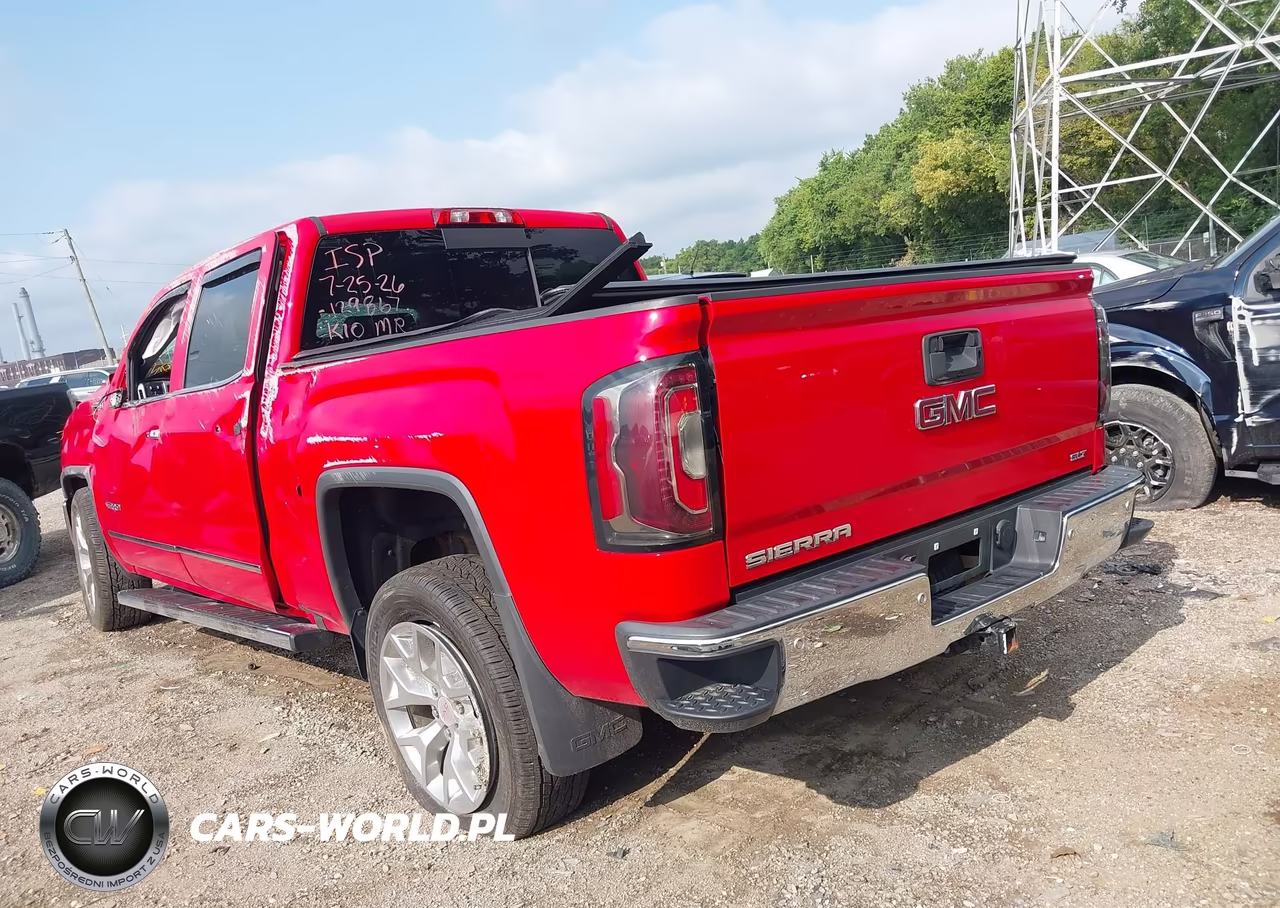 2018 GMC Sierra 1500 Slt VIN:3GTU2NEC4JG129867 - 3