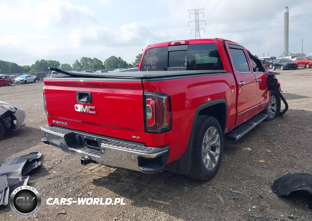 2018 GMC Sierra 1500 Slt VIN:3GTU2NEC4JG129867 - 4
