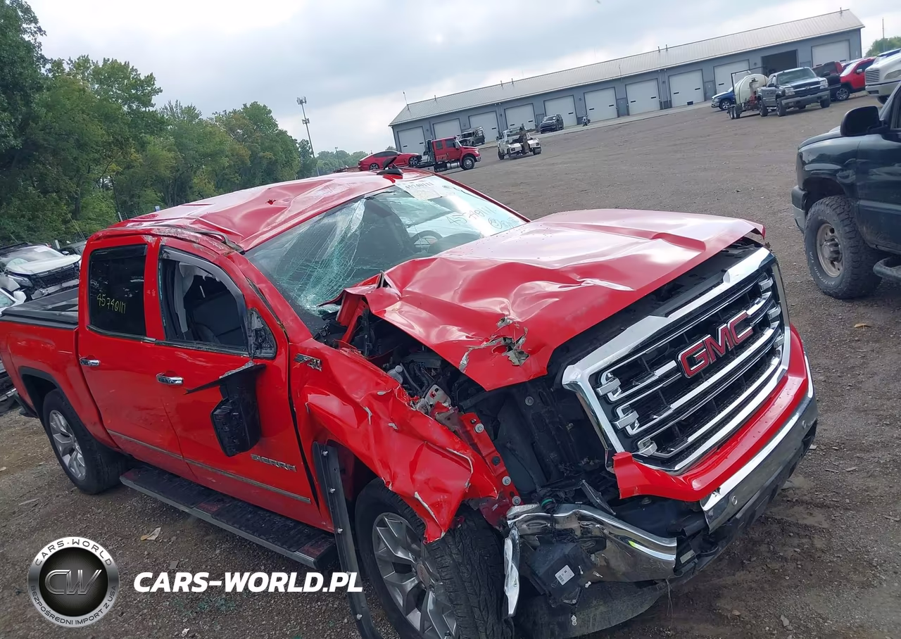 2018 GMC Sierra 1500 Slt VIN:3GTU2NEC4JG129867 - 6