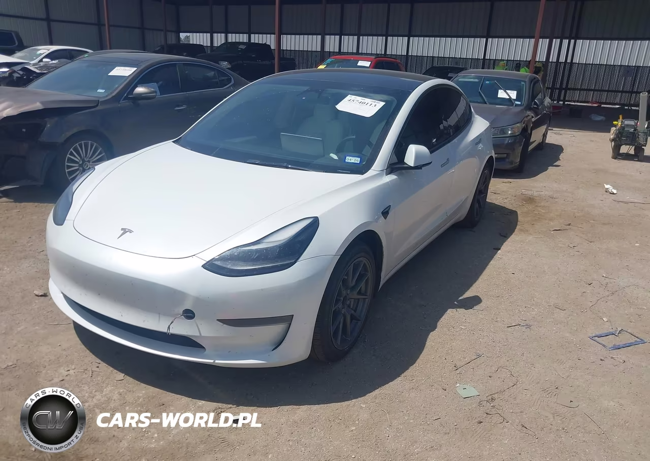 2023 Tesla Model 3 Rear-Wheel Drive VIN:5YJ3E1EAXPF564322 - 2