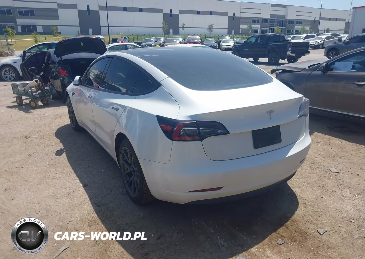 2023 Tesla Model 3 Rear-Wheel Drive VIN:5YJ3E1EAXPF564322 - 3