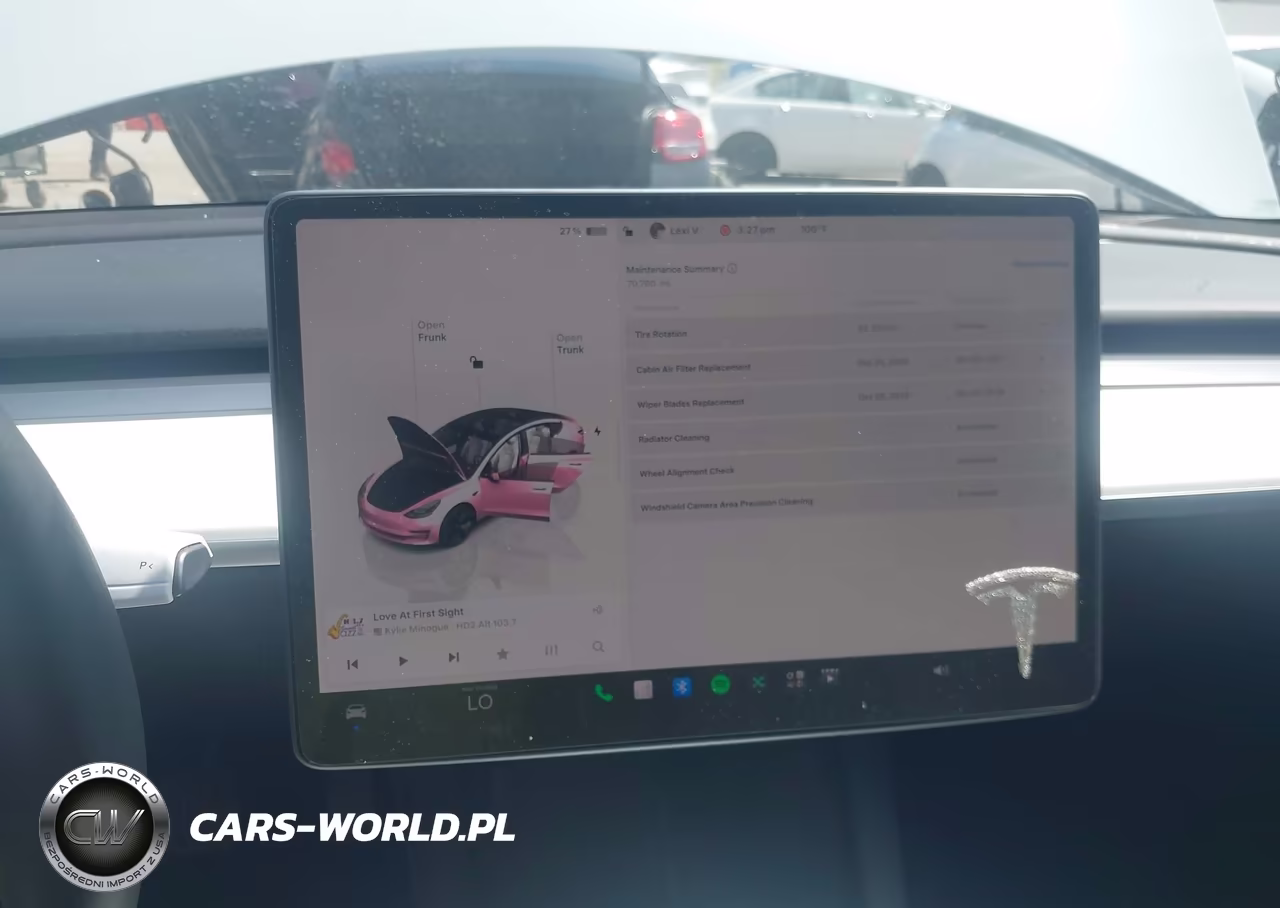 2023 Tesla Model 3 Rear-Wheel Drive VIN:5YJ3E1EAXPF564322 - 7