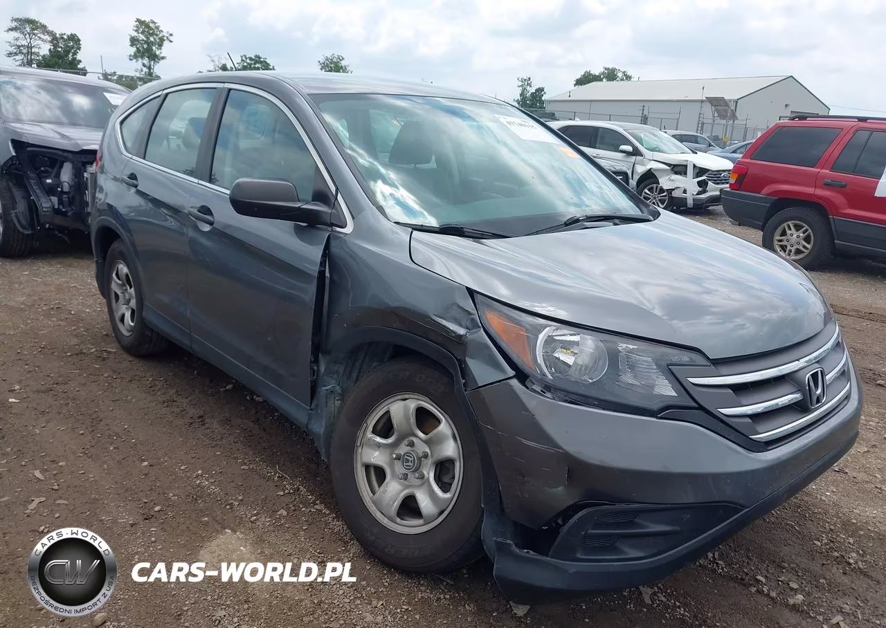 2013 Honda Cr-V Lx – zdjęcie 1 z 16