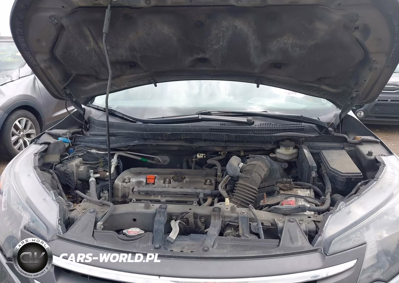 2013 Honda Cr-V Lx VIN:2HKRM4H30DH663496 - 10