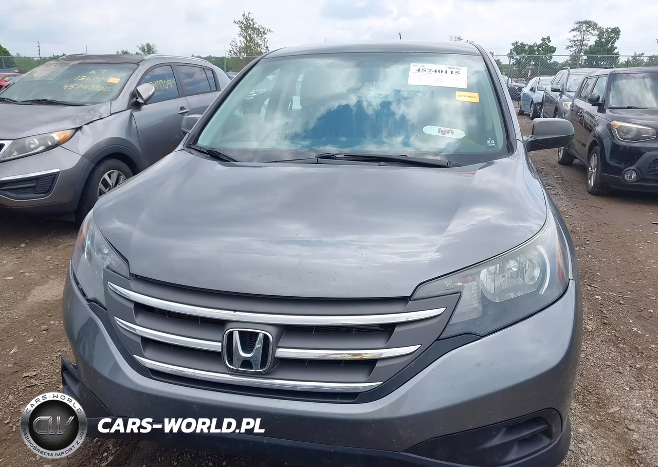 2013 Honda Cr-V Lx VIN:2HKRM4H30DH663496 - 12