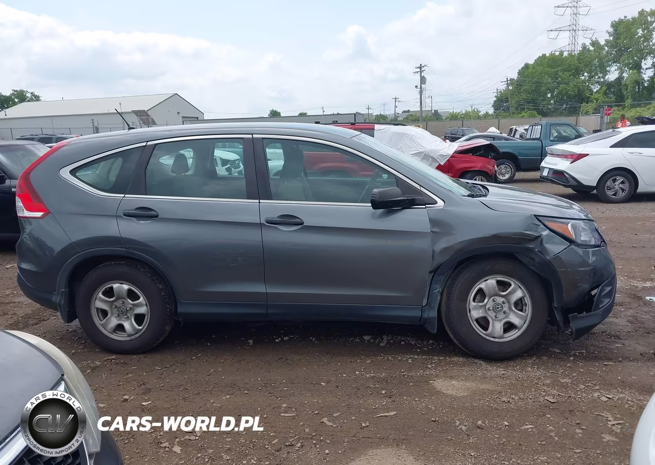 2013 Honda Cr-V Lx VIN:2HKRM4H30DH663496 - 13